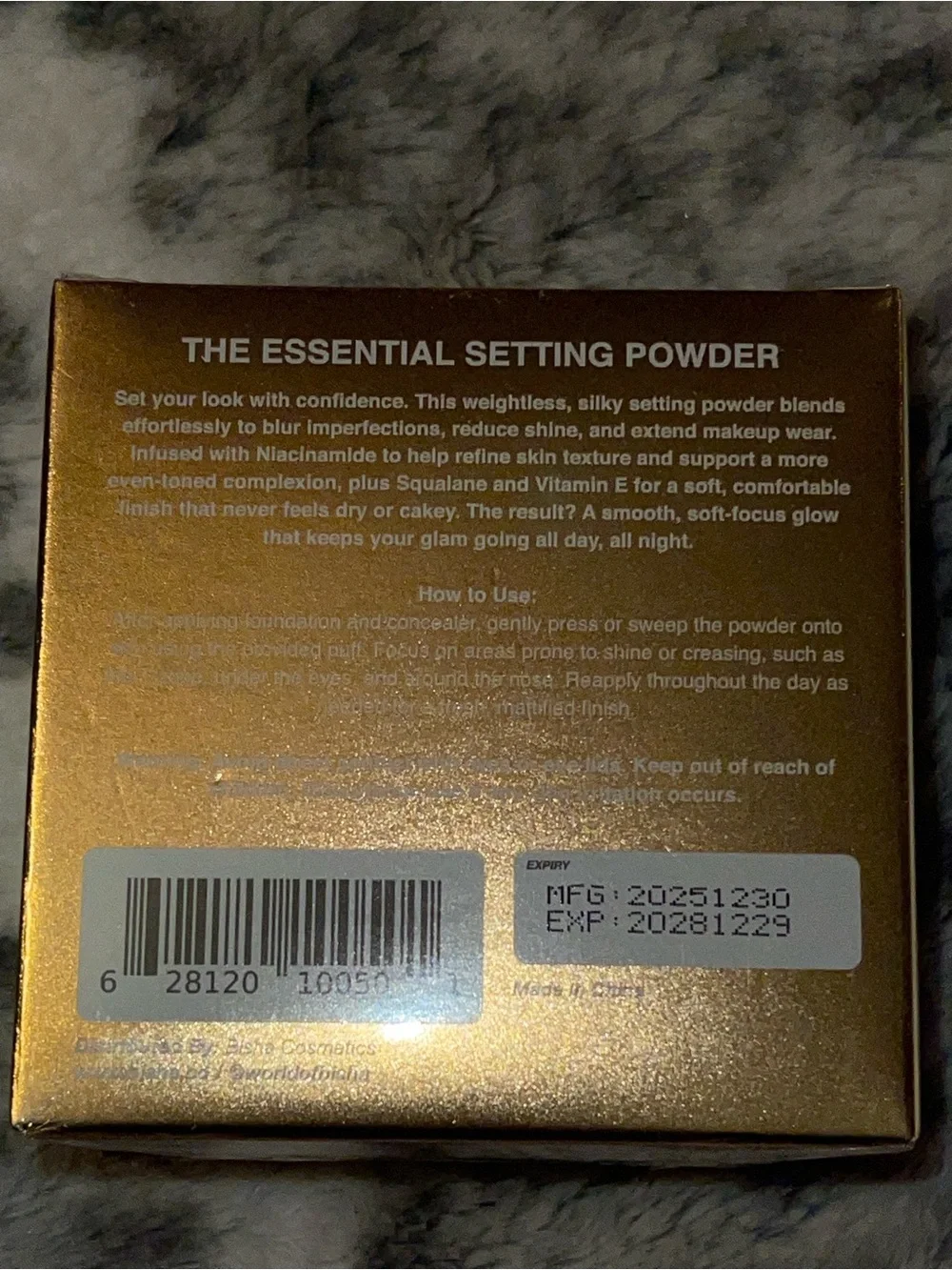 Bisha setting powder